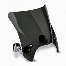 Load image into Gallery viewer, NATIONAL CYCLE MOHAWK WINDSHIELD DARK TINT CHROME HARDWARE N2839-001