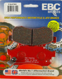 EBC BRAKE PADS FA476X