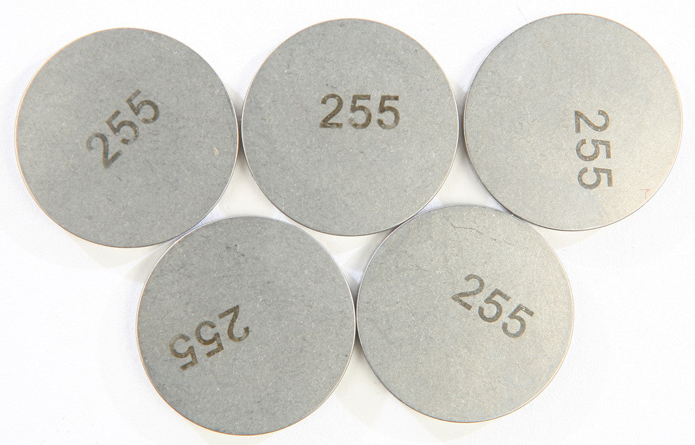 K&L VALVE SHIMS 2.55MMX25MM 5/PK 13-7529