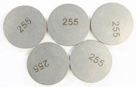 K&L VALVE SHIMS 2.55MMX25MM 5/PK 13-7529