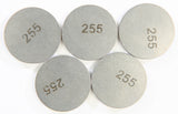 K&L VALVE SHIMS 2.55MMX25MM 5/PK 13-7529