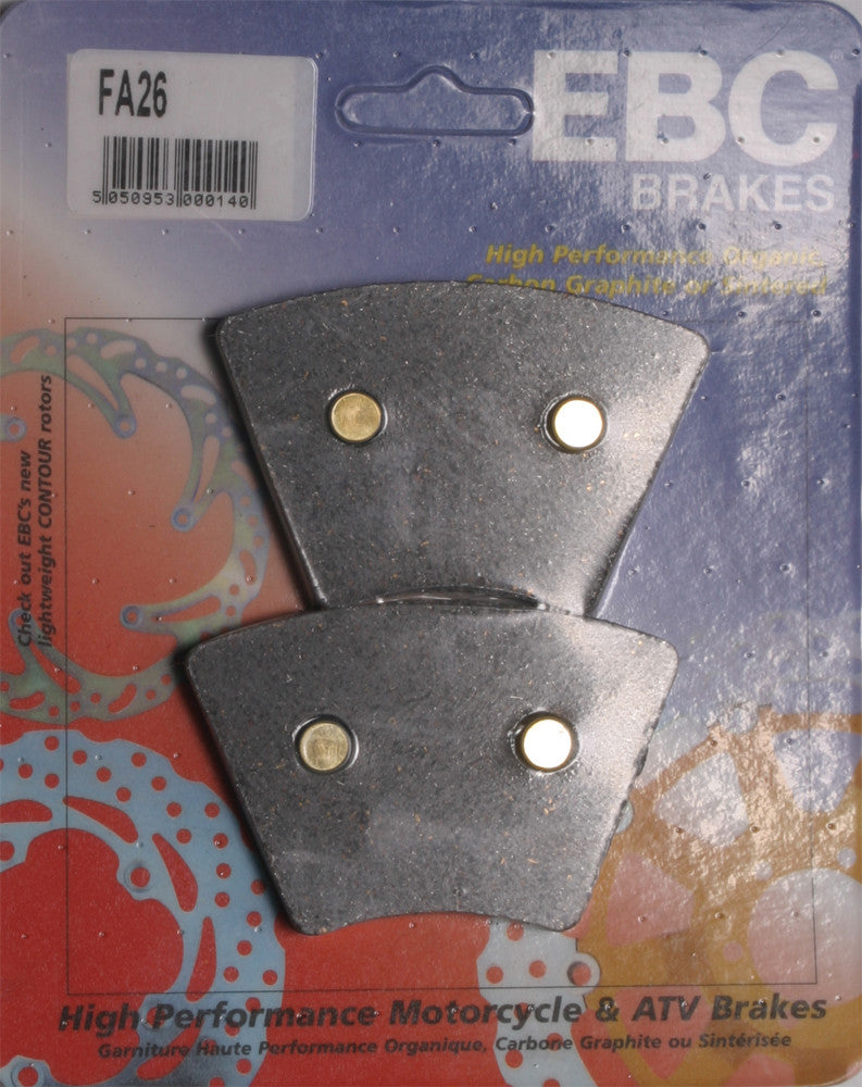 EBC BRAKE PADS FA26-atv motorcycle utv parts accessories gear helmets jackets gloves pantsAll Terrain Depot