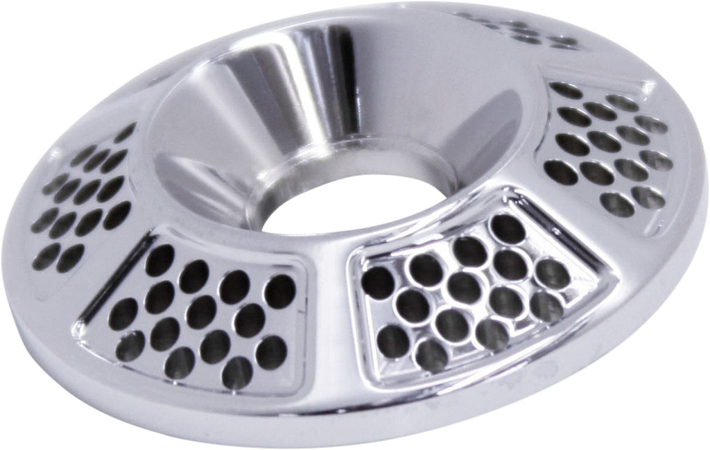 BAGGERNATION AXLE W/SPEED FREAK CAPS CHROME 00-07 FLT YAXLE-07-SF-C