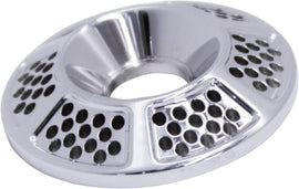 BAGGERNATION AXLE W/SPEED FREAK CAPS CHROME 00-07 FLT YAXLE-07-SF-C