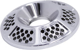BAGGERNATION AXLE W/SPEED FREAK CAPS CHROME 00-07 FLT YAXLE-07-SF-C