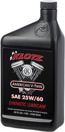 KLOTZ SYNTHETIC LUBRICANT 25W-60 1QT KH-2560