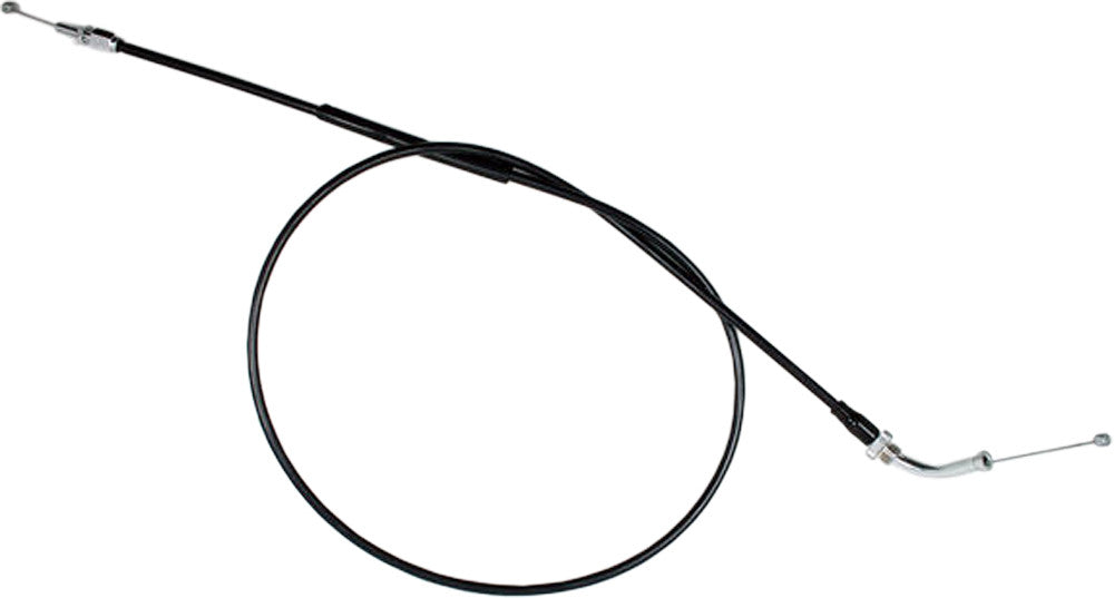 MOTION PRO BLACK VINYL THROTTLE PUSH CABLE 02-0465