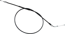 Load image into Gallery viewer, MOTION PRO BLACK VINYL THROTTLE PUSH CABLE 02-0465