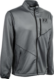 FLY RACING MID-LAYER JACKET ARCTIC GREY XL 354-6322X