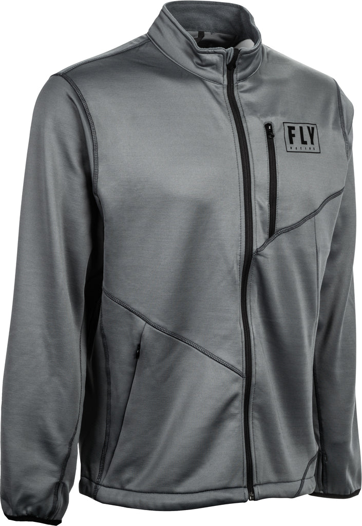 FLY RACING MID-LAYER JACKET ARCTIC GREY 3X 354-63223X