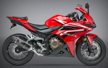 Load image into Gallery viewer, YOSHIMURA EXHAUST SIGNATURE R-77 SLIP-ON SS-CF-CF 1.2551E+224