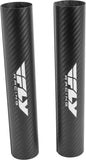 FLY RACING CARBON FIBER FORK SHIELDS LOWER 52 X 248 567-1908
