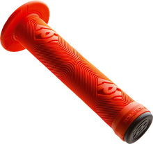 Load image into Gallery viewer, RACE FACE CHESTER SLIDE-ON GRIPS ORANGE AC990054