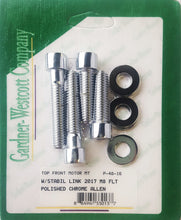 Load image into Gallery viewer, GARDNERWESTCOTT TOP FRONT MOTOR MOUNT HARDWARE FLT M8 P-48-16