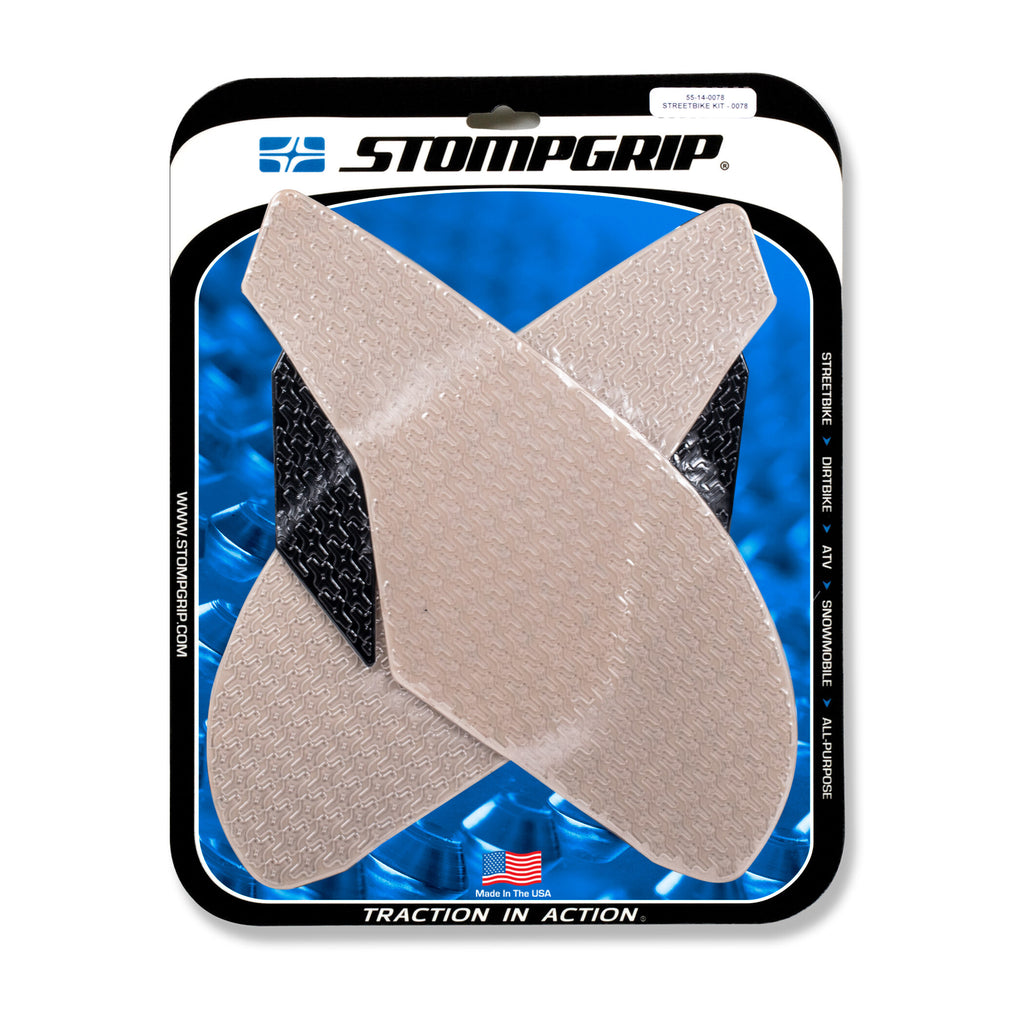 STOMPGRIP KIT - ICON CLEAR 55-14-0078