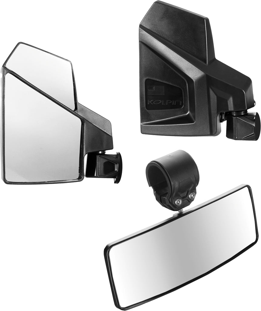 KOLPIN Side/Rearview Mirror Combo 98312