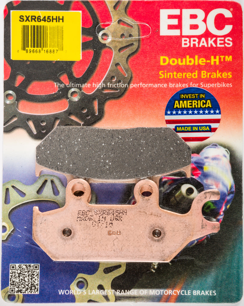 EBC SXR BRAKE PADS SXR645HH