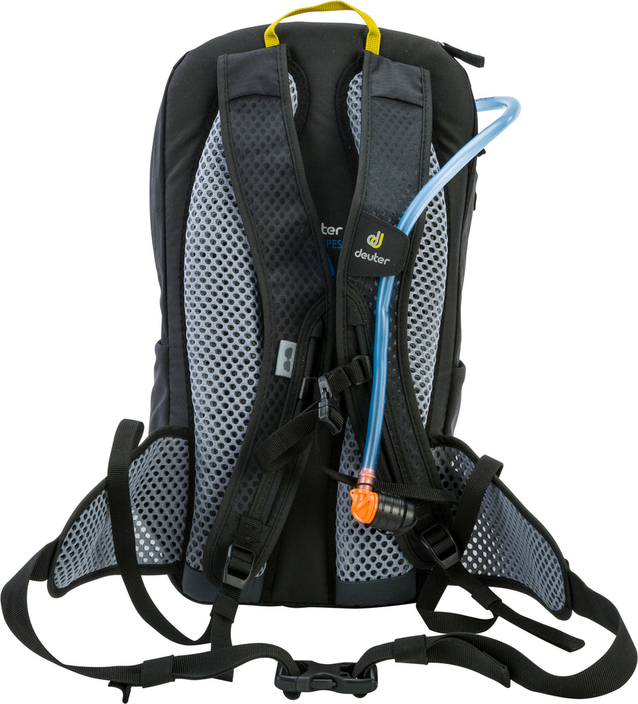 DEUTER RACE X BACKPACK GRANITE/WHITE 17"X9.4"X7.1" 3207118 70000