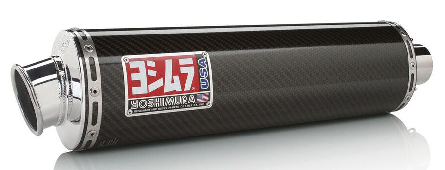 YOSHIMURA EXHAUST STREET RS-3 SLIP-ON SS-CF DUAL 1126252