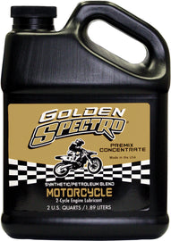 SPECTRO GOLDEN SPECTRO SEMI-SYN 2T 64 OZ PRE MIX S.GSMC