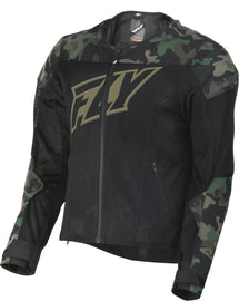 FLY RACING FLUX AIR MESH JACKET CAMO SM #6179 477-4078~2