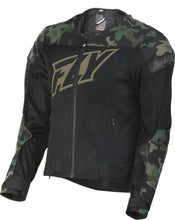 Load image into Gallery viewer, FLY RACING FLUX AIR MESH JACKET CAMO LG #6179 477-4078~4