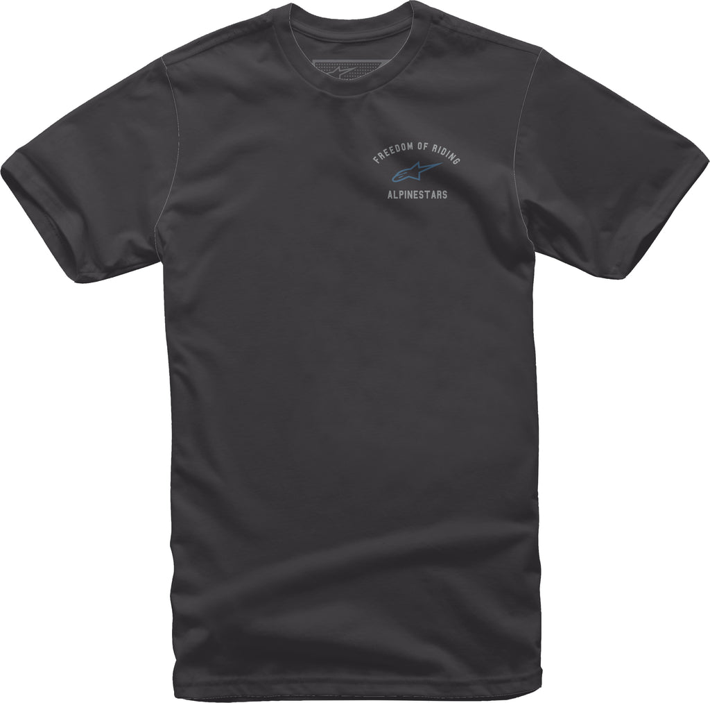 ALPINESTARS BANNER TEE BLACK XL 1139-72270-10-XL