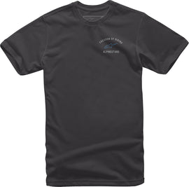 ALPINESTARS BANNER TEE BLACK SM 1139-72270-10-S