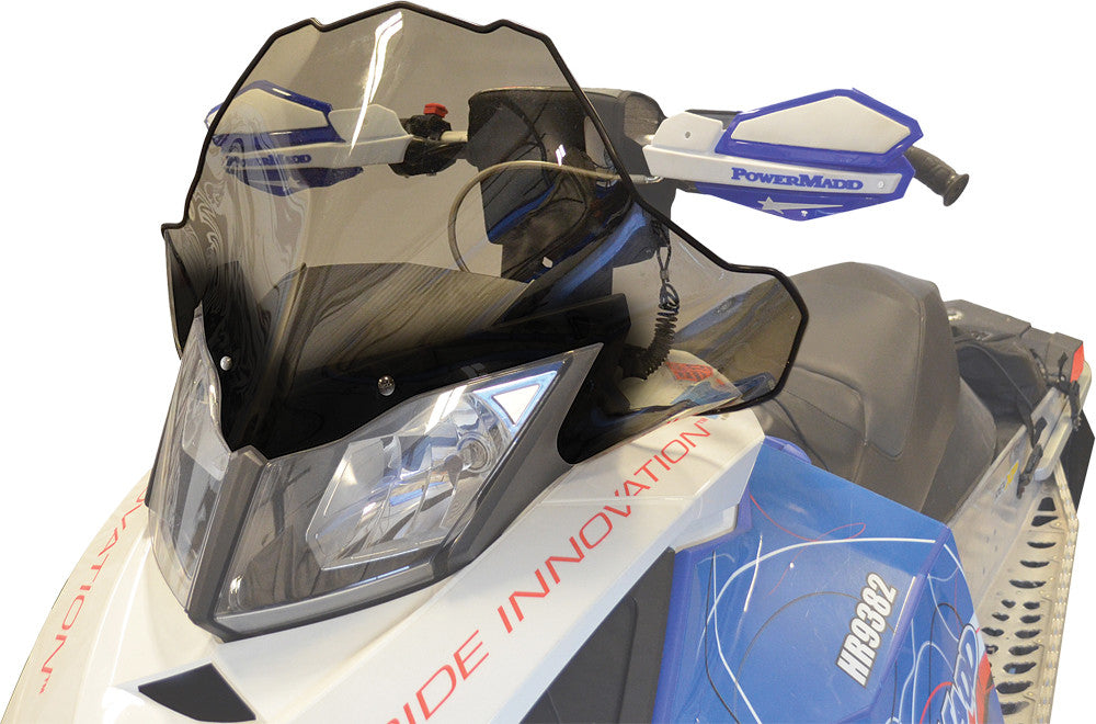 POWERMADD COBRA W/S REV XP MID SMK/BLK 13422