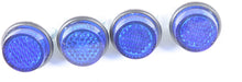 Load image into Gallery viewer, CHRIS PRODUCTS MINI-REFLECTORS BLUE 4/PK CH4B