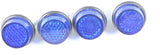 CHRIS PRODUCTS MINI-REFLECTORS BLUE 4/PK CH4B