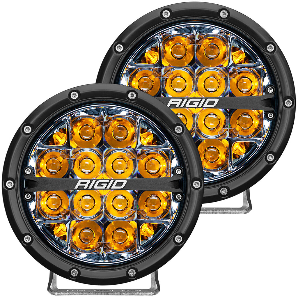 RIGID 360-SERIES 6IN SPOT AMBER BACK LIGHT/2 36201