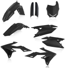 Load image into Gallery viewer, ACERBIS FULL PLASTIC KIT BLACK 2686550001
