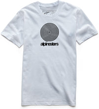 Load image into Gallery viewer, ALPINESTARS SPIRAL TEE WHITE MD 1037-72002-20-M