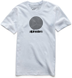 ALPINESTARS SPIRAL TEE WHITE MD 1037-72002-20-M