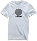 ALPINESTARS SPIRAL TEE WHITE SM 1037-72002-20-S