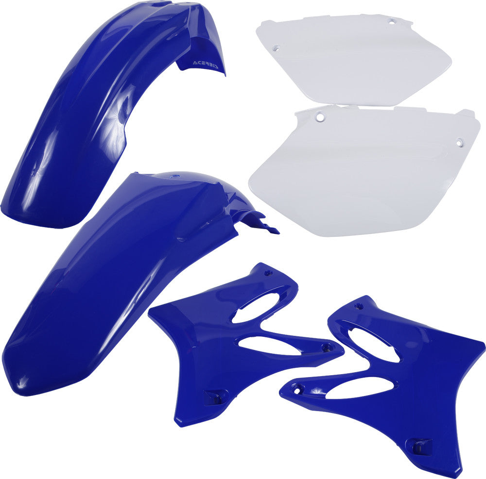ACERBIS PLASTIC KIT BLUE 2041220206-atv motorcycle utv parts accessories gear helmets jackets gloves pantsAll Terrain Depot