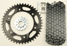 VORTEX SPROCKET/CHAIN KIT BLACK CK6310-atv motorcycle utv parts accessories gear helmets jackets gloves pantsAll Terrain Depot