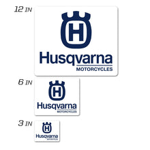 Load image into Gallery viewer, D'COR HUSQVARNA ICON DECAL 6" SQUARE HUSQVARNA ICON DECAL 6" SQUARE 40-70-109