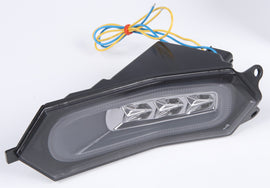 DMP POWERGRID TAIL LIGHT SMOKE 905-6749D