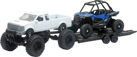 NEW-RAY REPLICA 4X4 TRUCK/ATV PICK-UP TRUCK/POL SPORTSMAN 50086