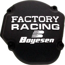 Load image into Gallery viewer, BOYESEN FACTORY RACING IGNITION COVER BLACK SC-02AB