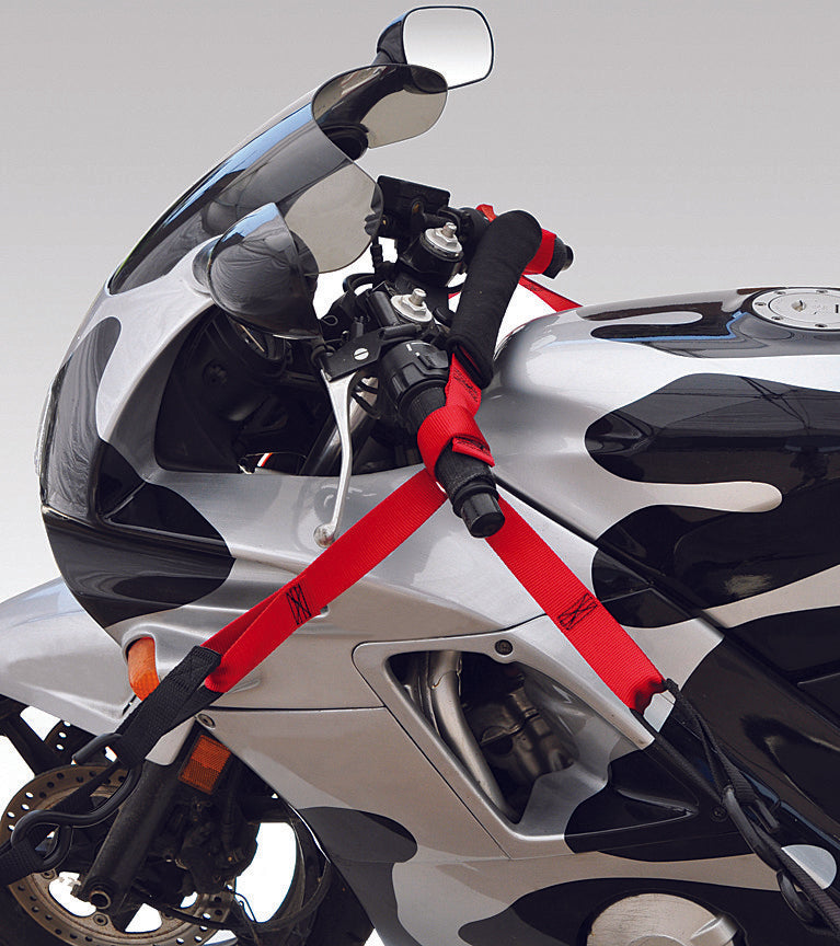 HIGH ROLLER HANDLEBAR HARNESS (RED) HR601-30-atv motorcycle utv parts accessories gear helmets jackets gloves pantsAll Terrain Depot