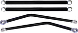 MODQUAD REAR CLEARANCE RADIUS ROD SET (BLACK) RZR-RRG-1K-BLK