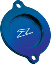 Load image into Gallery viewer, ZETA OIL FILTER COVER BLUE ZE90-1362