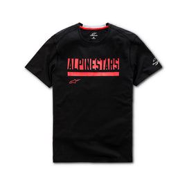 ALPINESTARS STATED RIDE DRY TEE BLACK LG 1038-73005-10-L