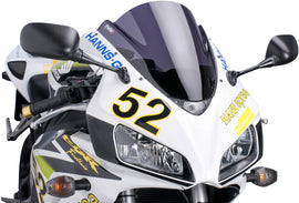 PUIG WINDSCREEN RACING DARK SMOKE 1665F