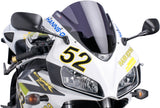 PUIG WINDSCREEN RACING DARK SMOKE 1665F