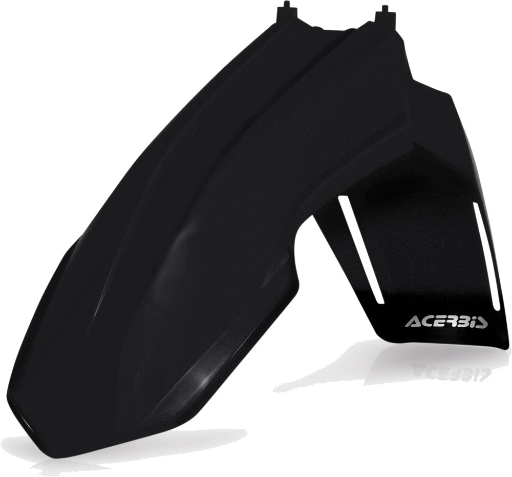 ACERBIS FRONT FENDER BLACK 2113640001-atv motorcycle utv parts accessories gear helmets jackets gloves pantsAll Terrain Depot