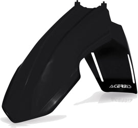 ACERBIS FRONT FENDER BLACK 2113640001-atv motorcycle utv parts accessories gear helmets jackets gloves pantsAll Terrain Depot